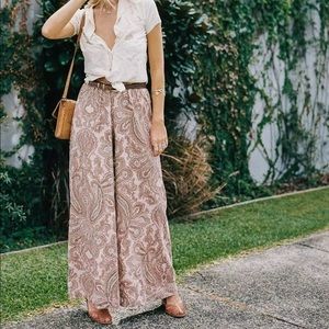 Chasing unicorns palazzo pants